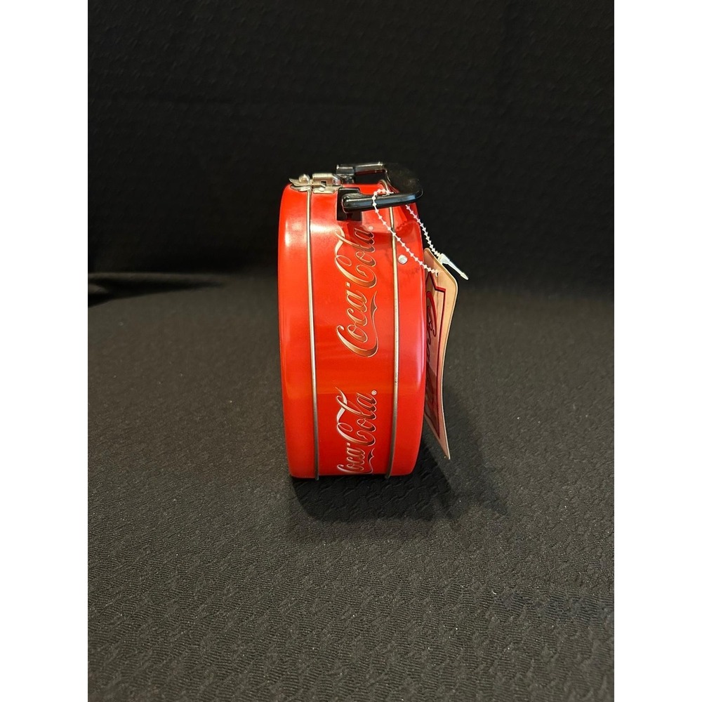 Vintage 90s Era Coca-Cola Tin Lunchbox - Picture 2 of 4